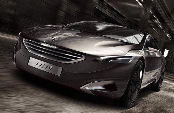 peugeot hx1 concept