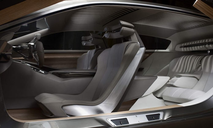 peugeot hx1 concept interior