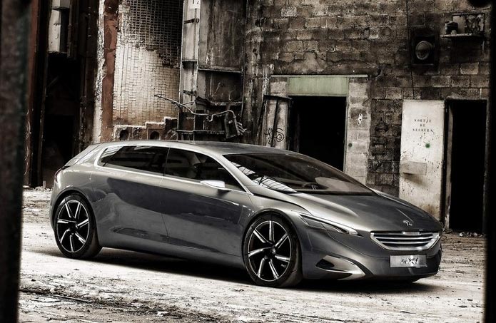 peugeot hx1 concept