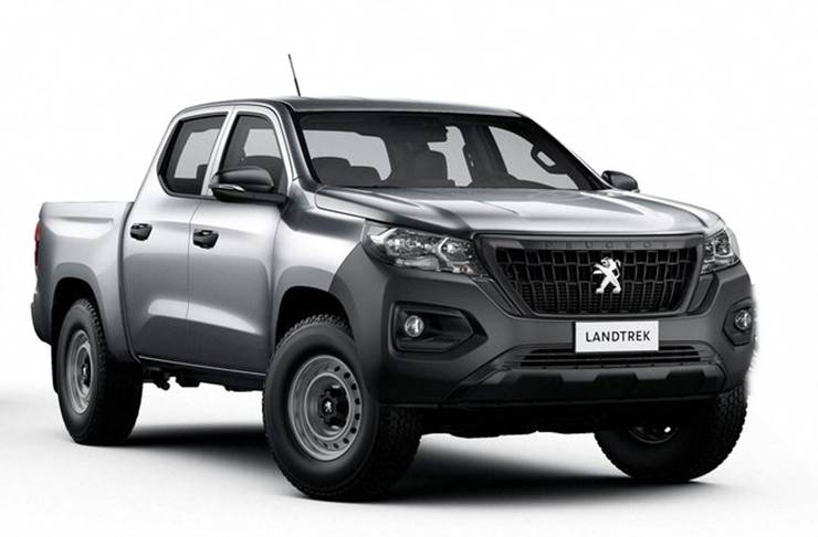 peugeot landtrek 2022 versão de entrada cabine dupla