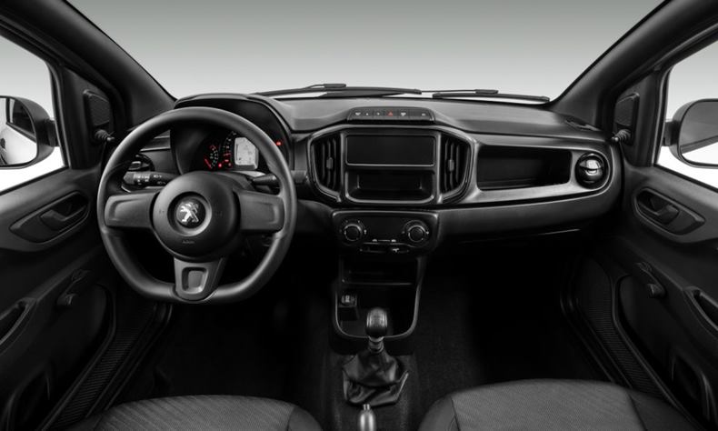 peugeot partner rapid interior versão business