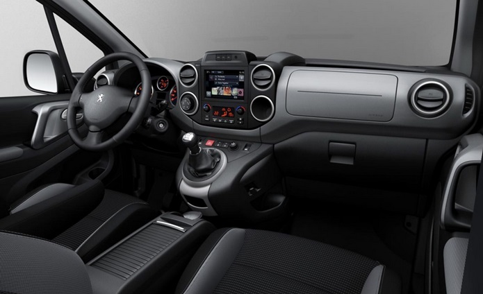 peugeot partner 2015 interior