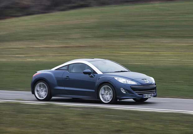Peugeot RCZ - Conheça em detalhes o novo esportivo da Peugeot 2 peugeot rcz 2010