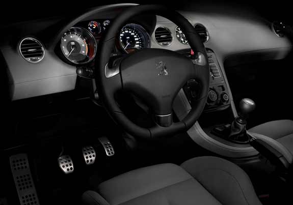 interior peugeot rcz