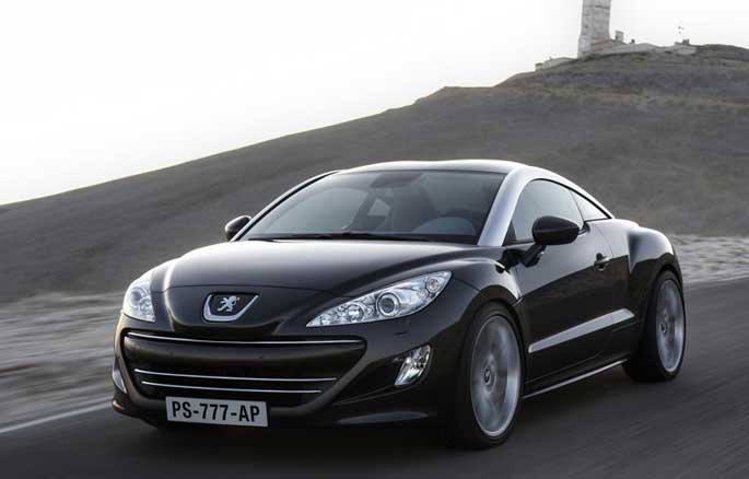 peugeot rcz 2011