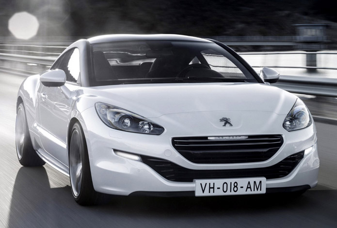 peugeot rcz 2013