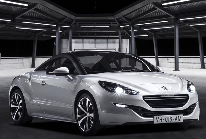 peugeot rcz 2013