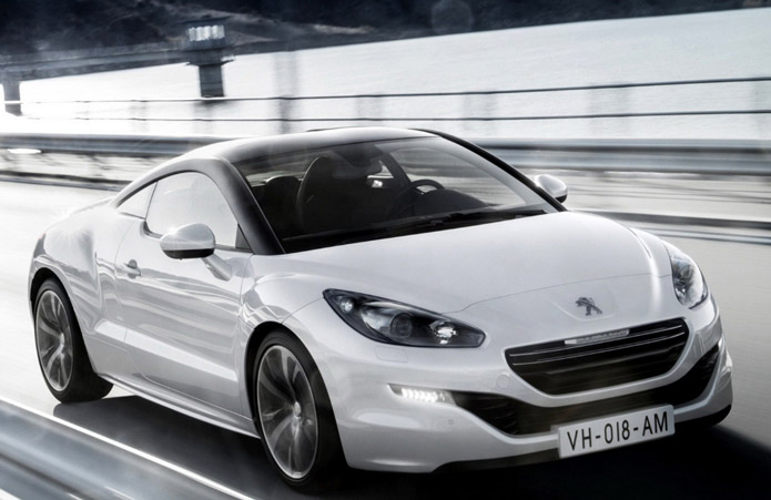 novo peugeot rcz