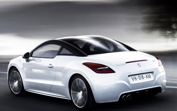 peugeot rcz reestilizado/peugeot rcz 2014