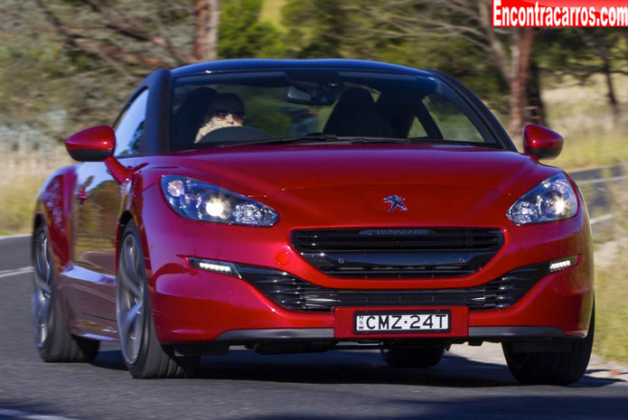 novo peugeot rcz 2013