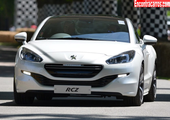 novo peugeot rcz