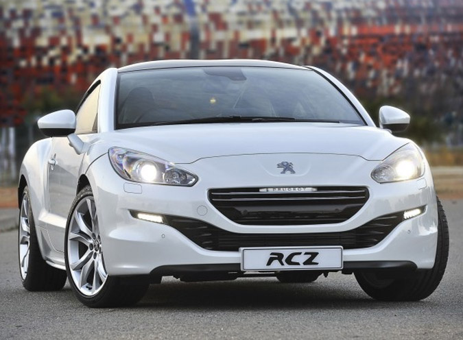 peugeot rcz 2014