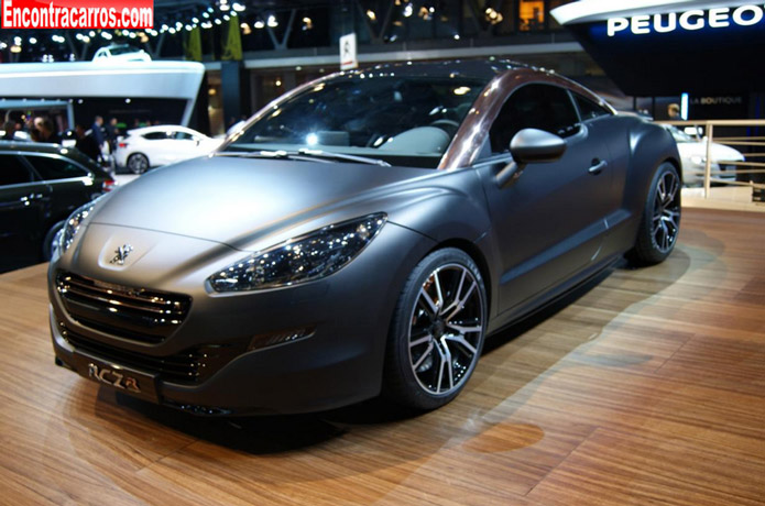 peugeot rcz-r 2013