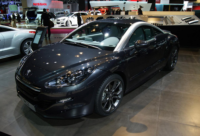 peugeot rcz r