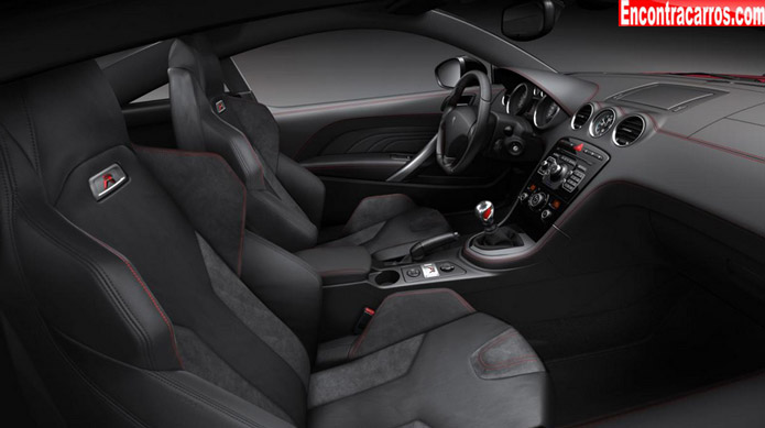 peugeot rcz r interior