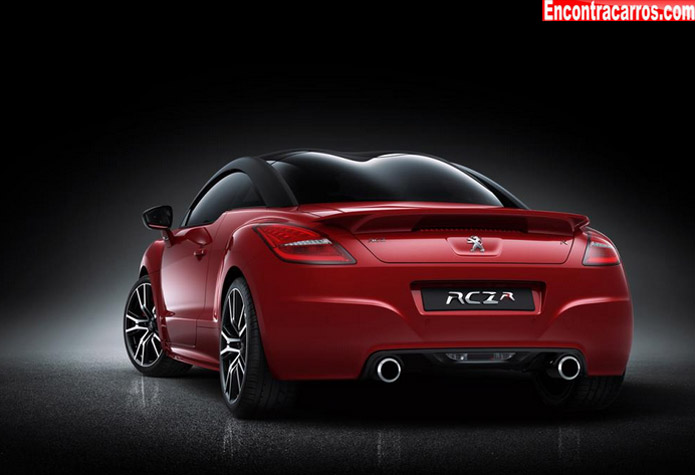 peugeot rcz r traseira