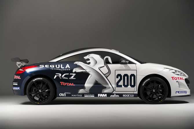 peugeot rcz racecar