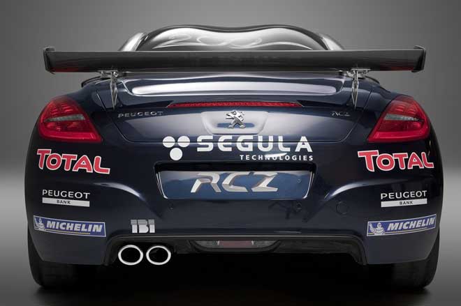 peugeot rcz racecar