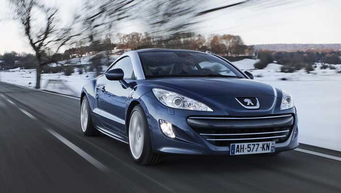 peugeot rcz 2010