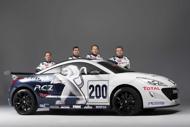 peugeot rcz racecar