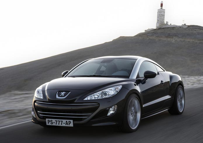 peugeot rcz