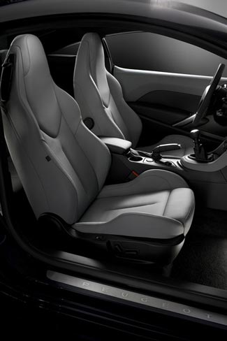 interior peugeot rcz