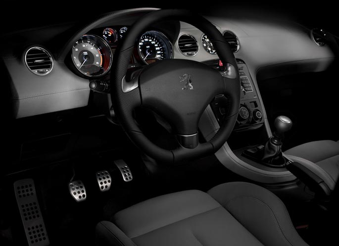 interior peugeot rcz