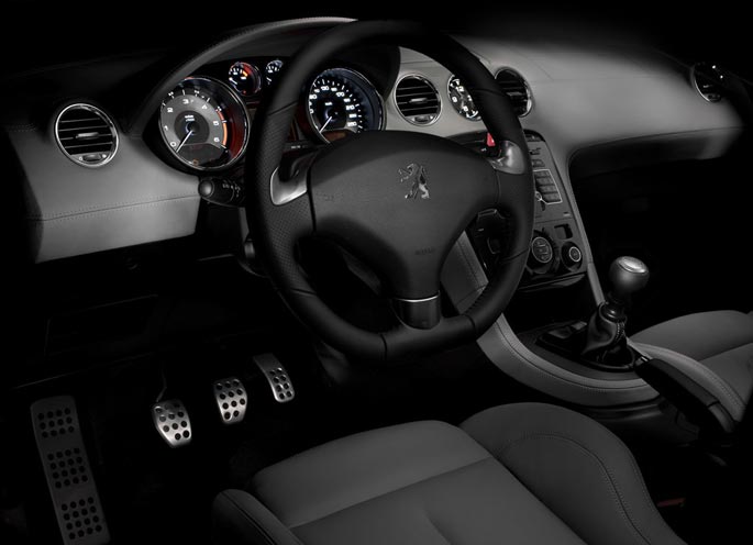 interior peugeot rcz