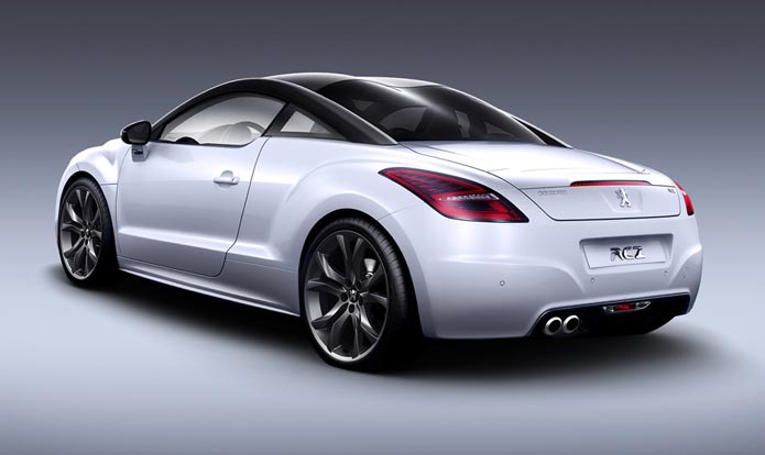 peugeot rcz brasil