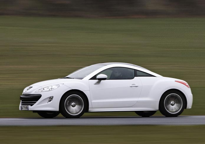 peugeot rcz branco