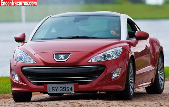 novo peugeot rcz 2011