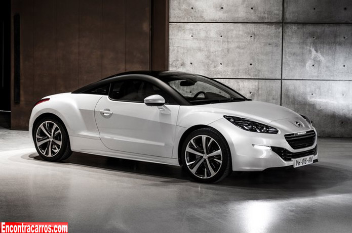 novo peugeot rcz 2014