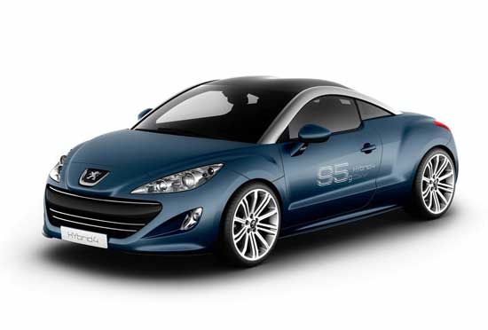 peugeot rcz hybrid4