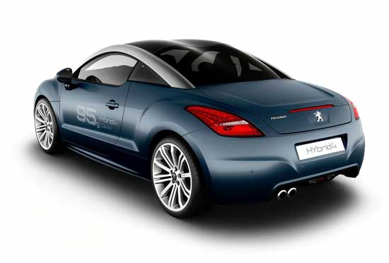 peugeot rcz hybrid