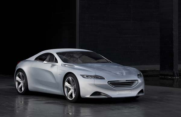 interior peugeot sr1 concept