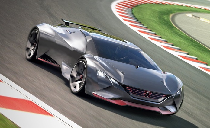 peugeot vision gran turismo