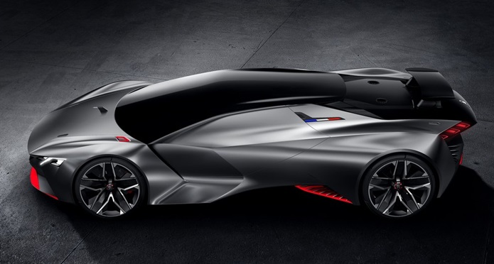 peugeot vision gran turismo