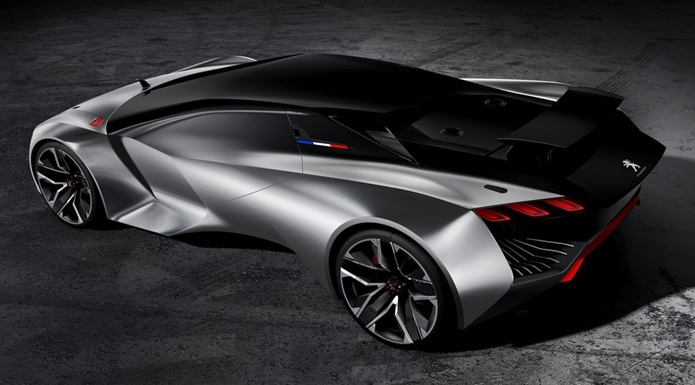 peugeot vision gran turismo