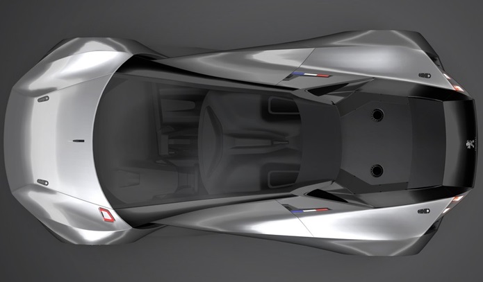 peugeot vision gran turismo