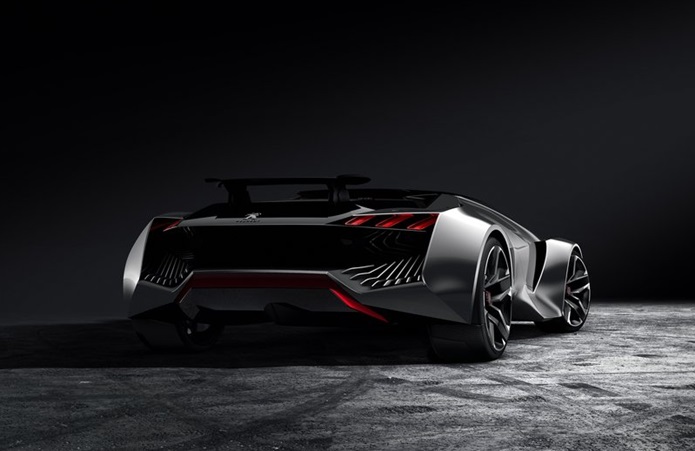 peugeot vision gran turismo