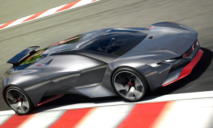 peugeot vision gran turismo