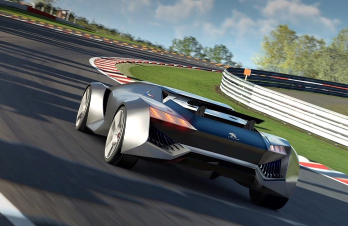 peugeot vision gran turismo