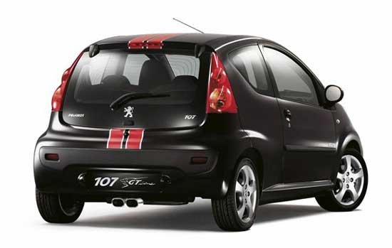 peugeot 107 gt line