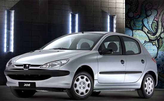 peugeot 206 