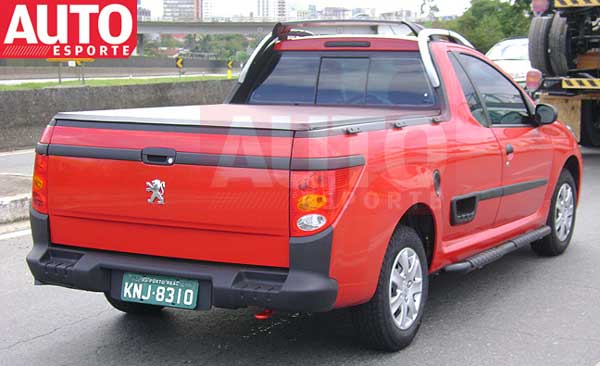 peugeot 207 pickup versão simples