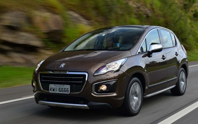 peugeot 3008 2015