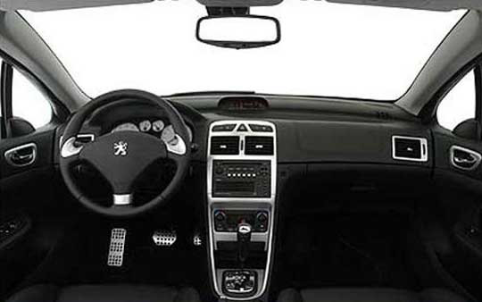 interior peugeot 307 cc