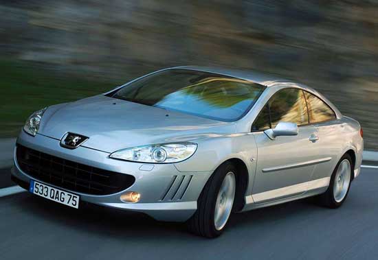 peugeot 407 coupe 2010