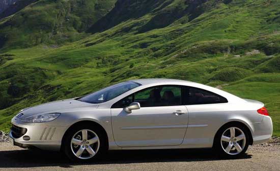 peugeot 407 coupe