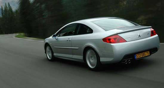 peugeot 407 coupe